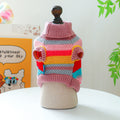 Rainbow Rover Pet Sweater